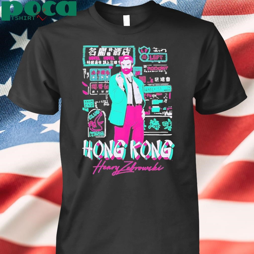 Hong Kong Henry Zebrowski Shirt