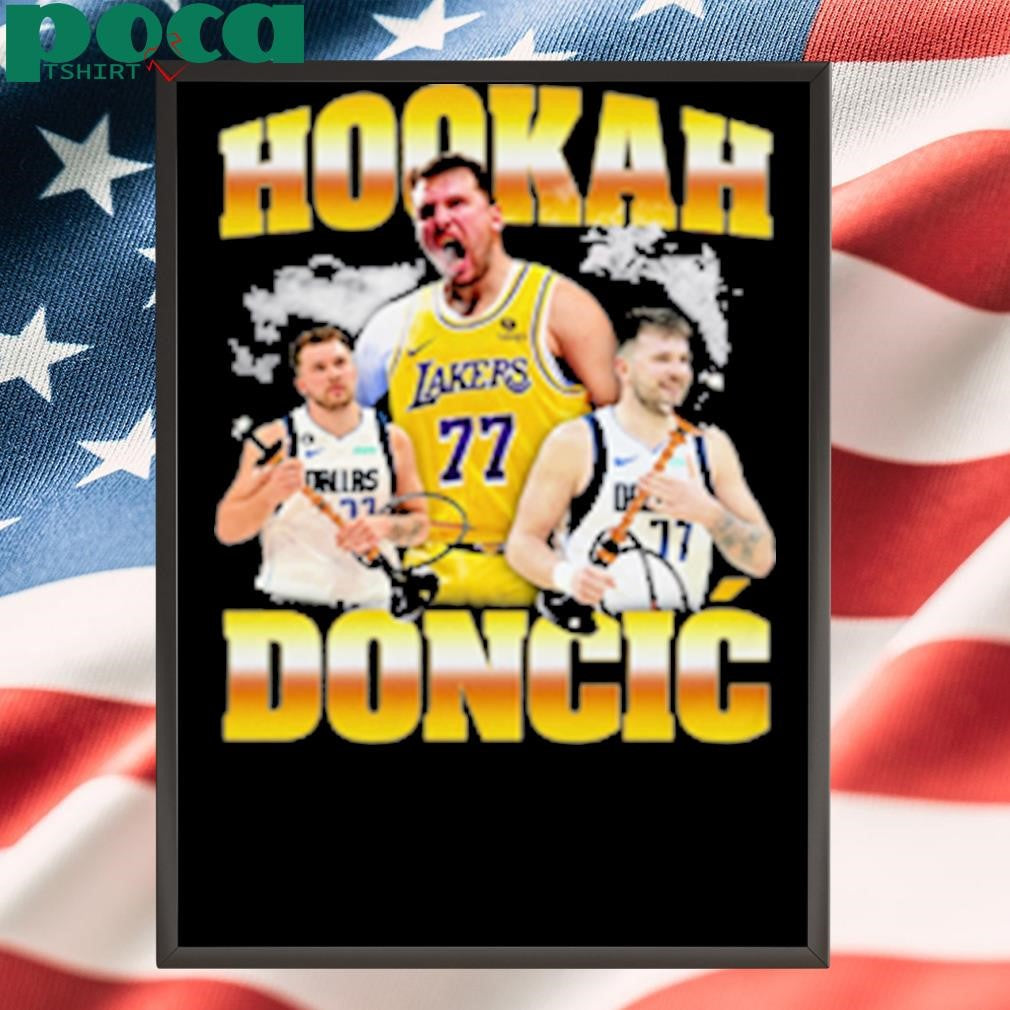 Hookah Doncic Luka Doncic T-Shirt