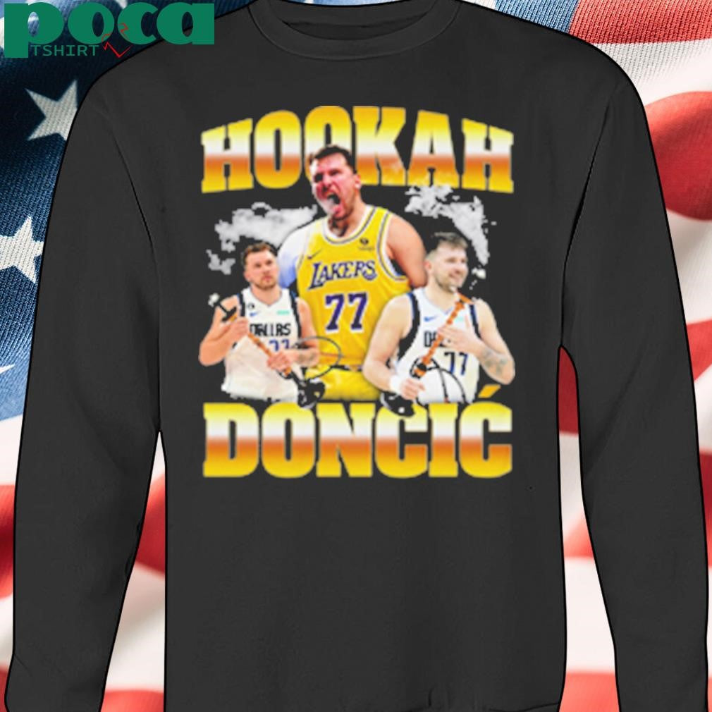Hookah Doncic Luka Doncic T-Shirt