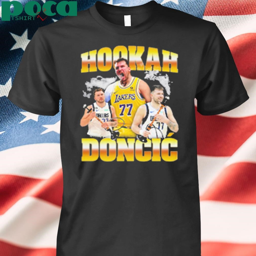 Hookah Doncic Luka Doncic T-Shirt