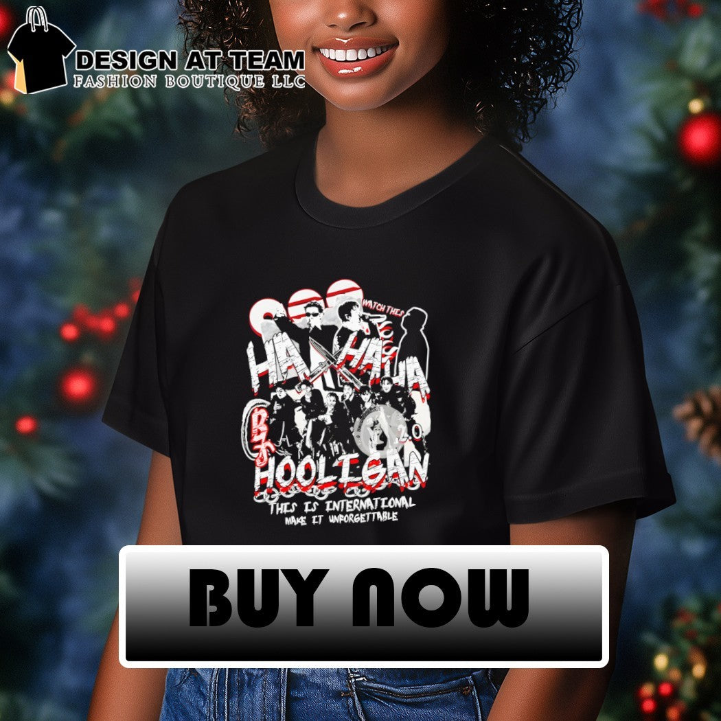 Hooligan BTS Arirang Tour this is international make it unforgettable shirt