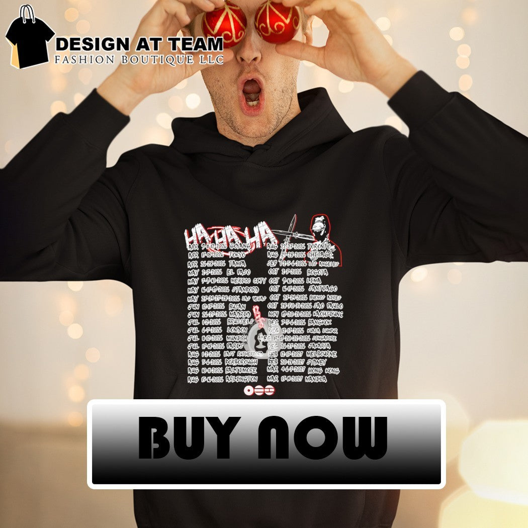 Hooligan BTS Arirang World Tour Ha Ha Ha shirt