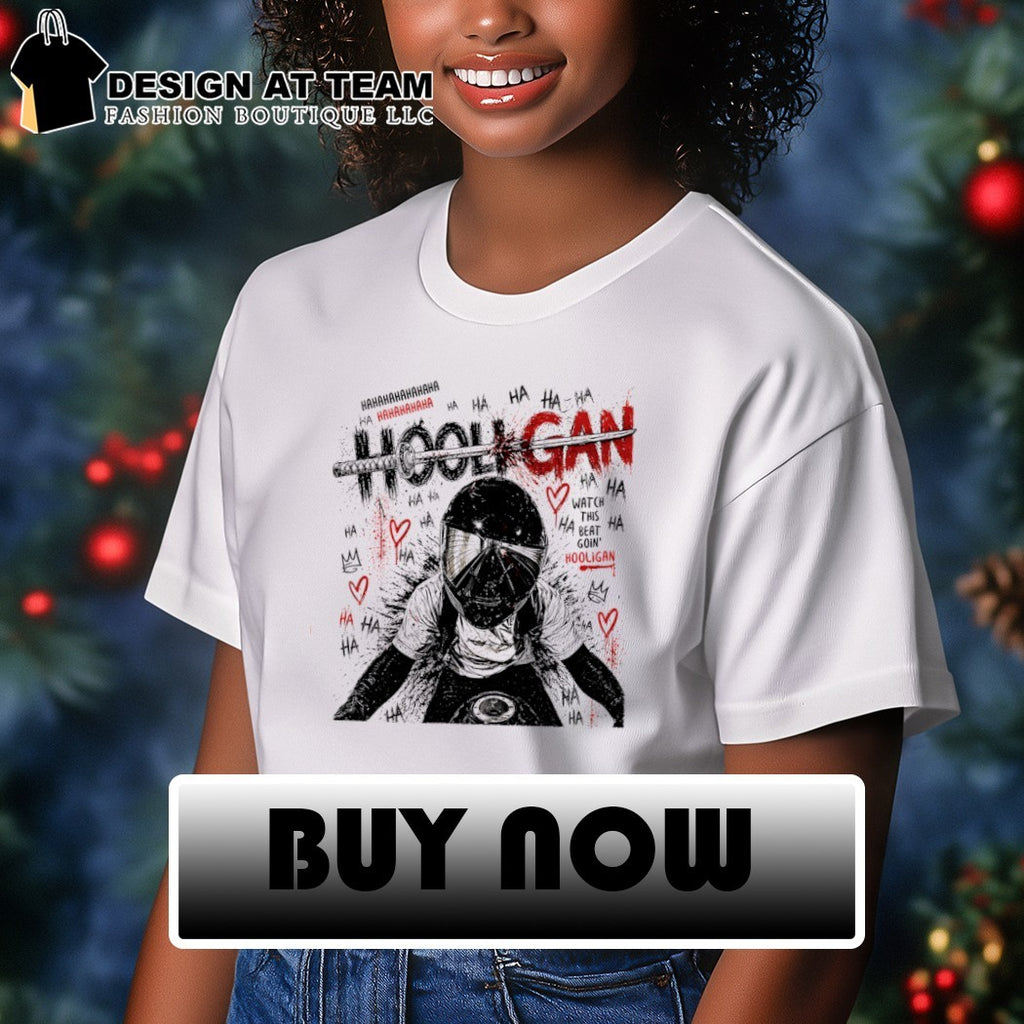Hooligan Rider K-pop Arirang BTS shirt
