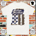Hoosier Hundred 73rd Anniversary Lucas Oil Indianapolis Raceway Park Past Champions shirt