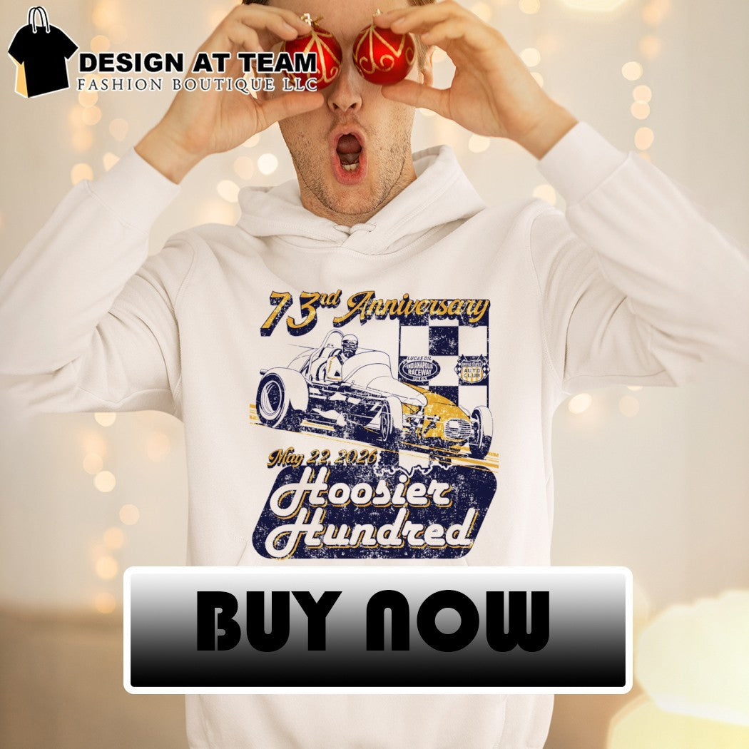 Hoosier Hundred 73rd Anniversary Lucas Oil Indianapolis Raceway Park shirt