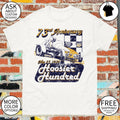 Hoosier Hundred 73rd Anniversary Lucas Oil Indianapolis Raceway Park shirt