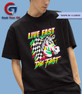 Horse live fast die fast shirt