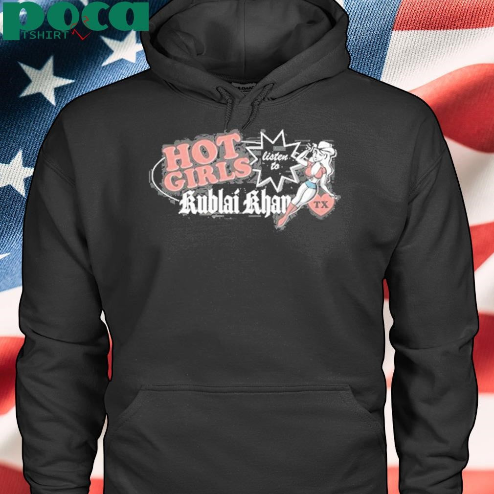 Girls Listen To Kublai Khan TX Limited Shirt