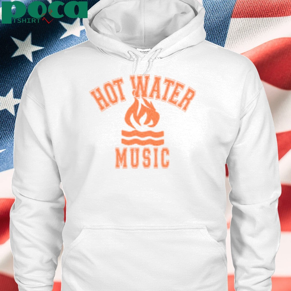Water Music College Flame shirt