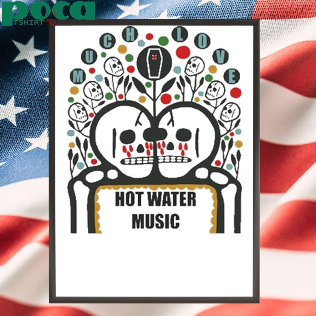 Water Music Much Love shirt