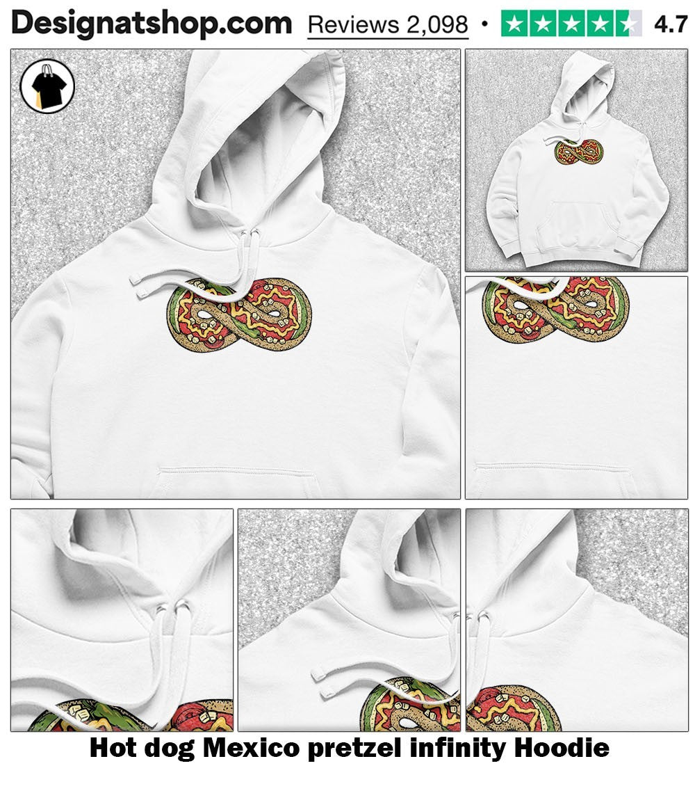 dog Mexico pretzel infinity shirt