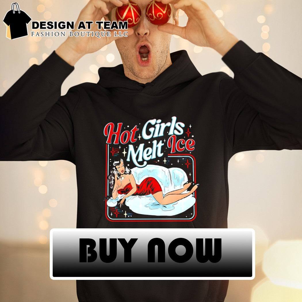 girls melt ice no one is illegal shirt