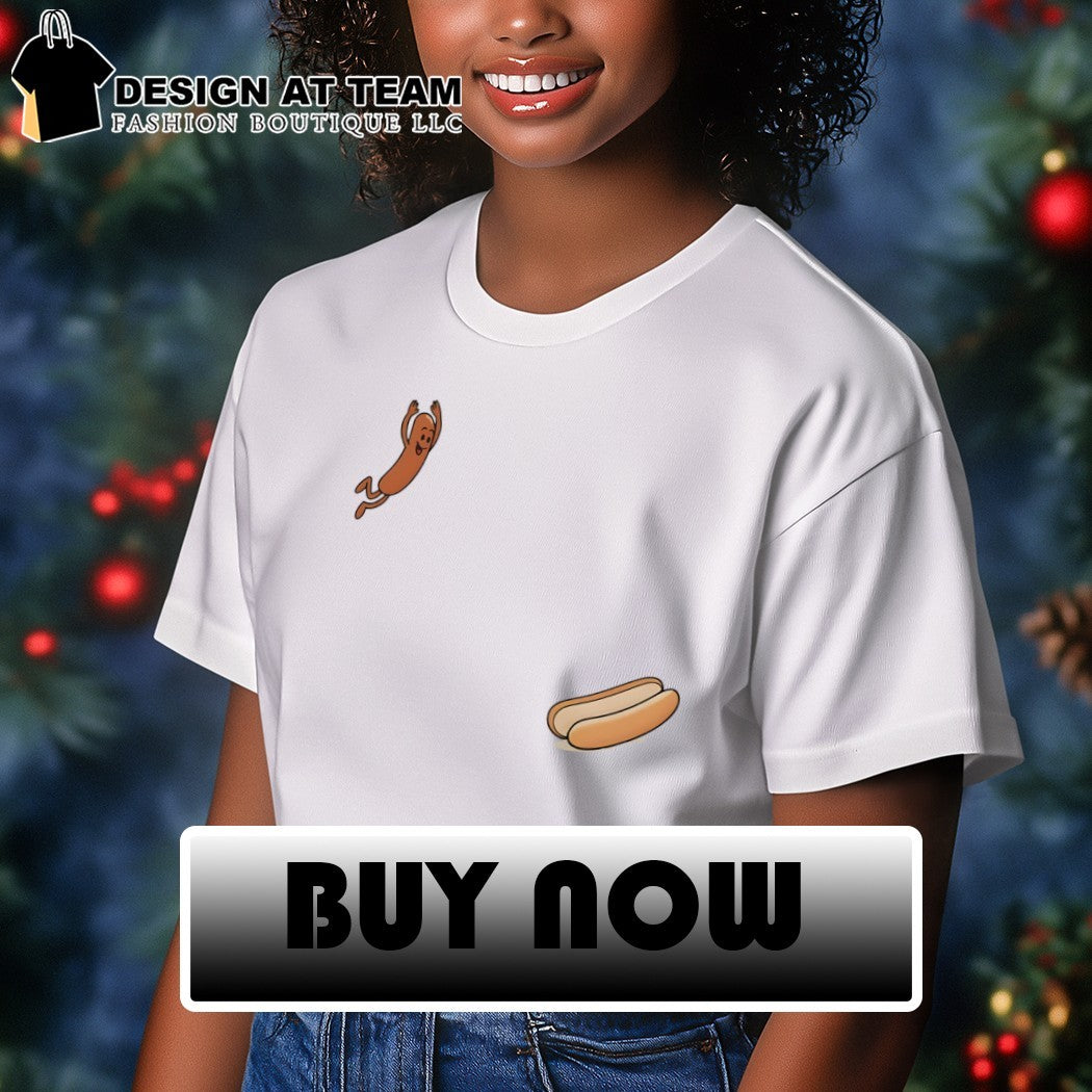 Hotdog fly Freedom American 4th of July 2026 shirt
