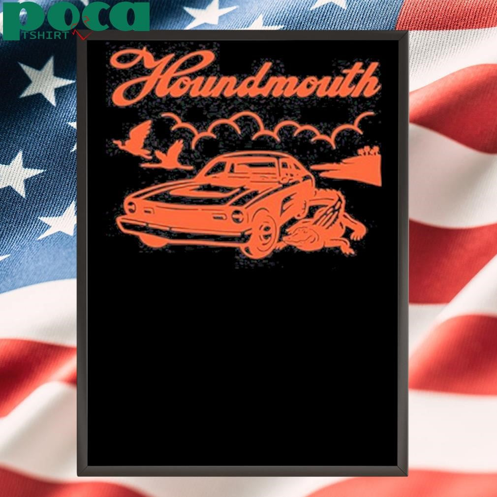 Houndmouth Gator Car New shirt