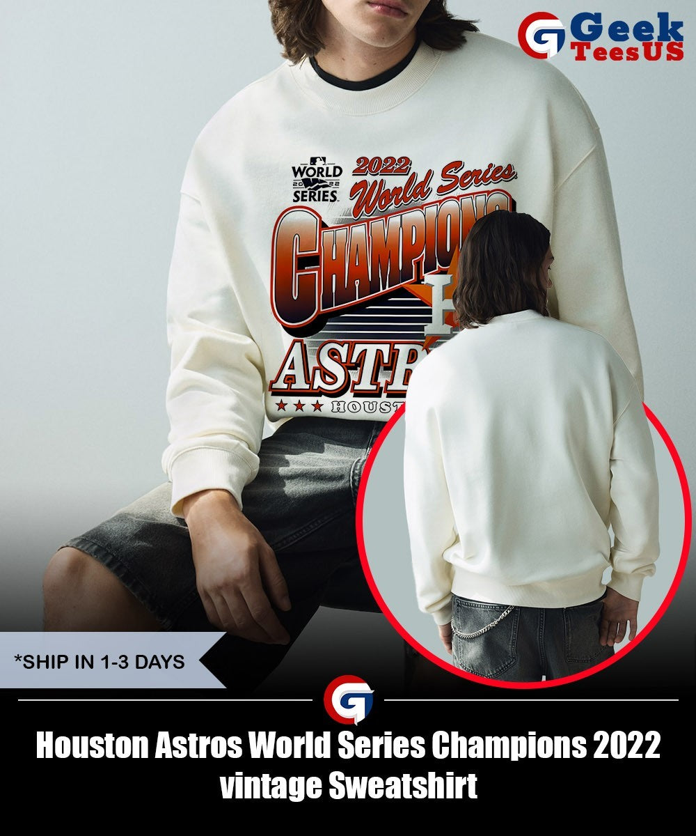 Houston Astros World Series Champions 2022 vintage shirt