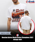 Houston Astros World Series Champions 2022 vintage shirt