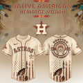 Houston Astros Native American Heritage Month Jersey 2025