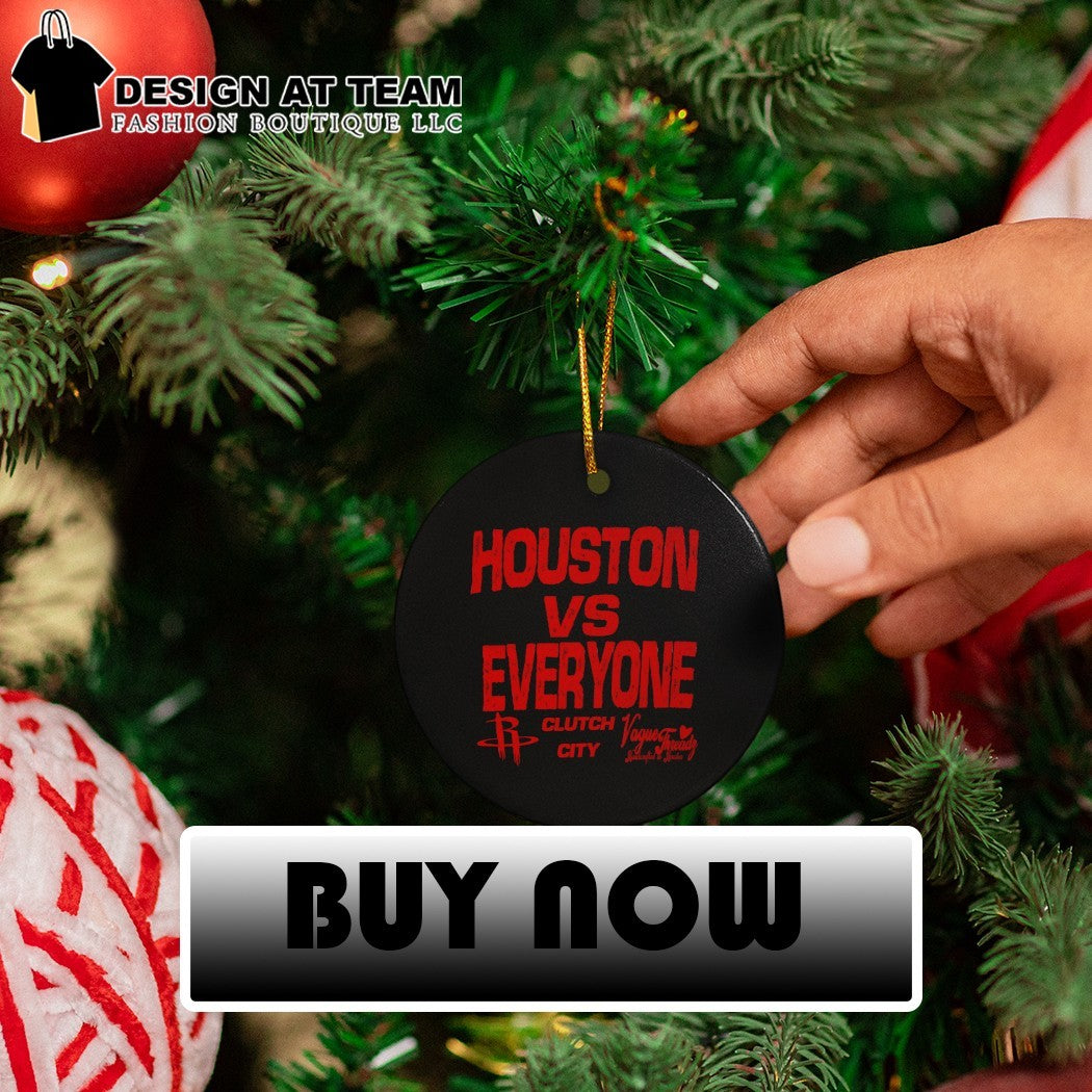 Houston Rockets Houston vs Everyone Clutch City Vague Threadz shirt