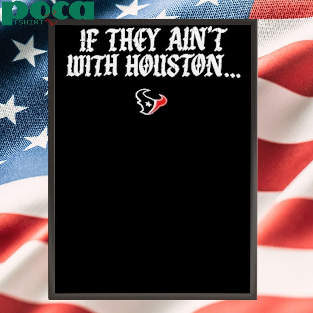 Houston Texans 2025 Schedule Release Shirt