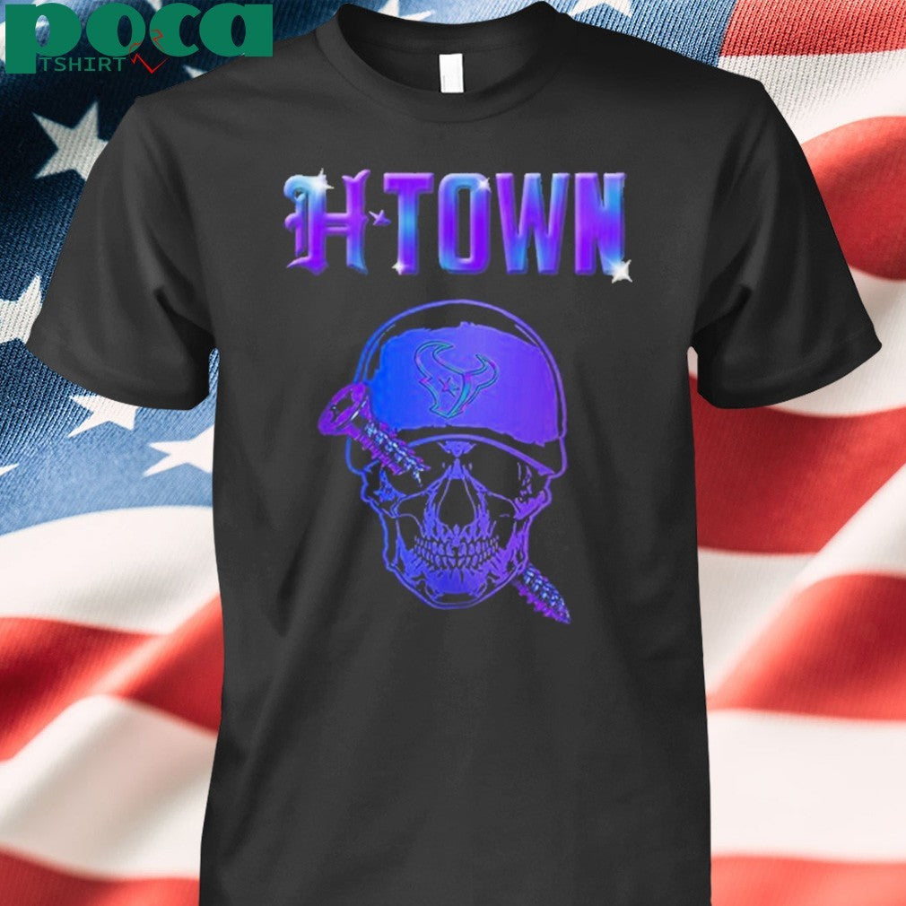 Houston Texans x DJ Screw 2025 T-Shirt