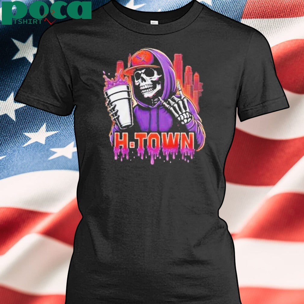Houston Texans x DJ Screw Limited T-Shirt