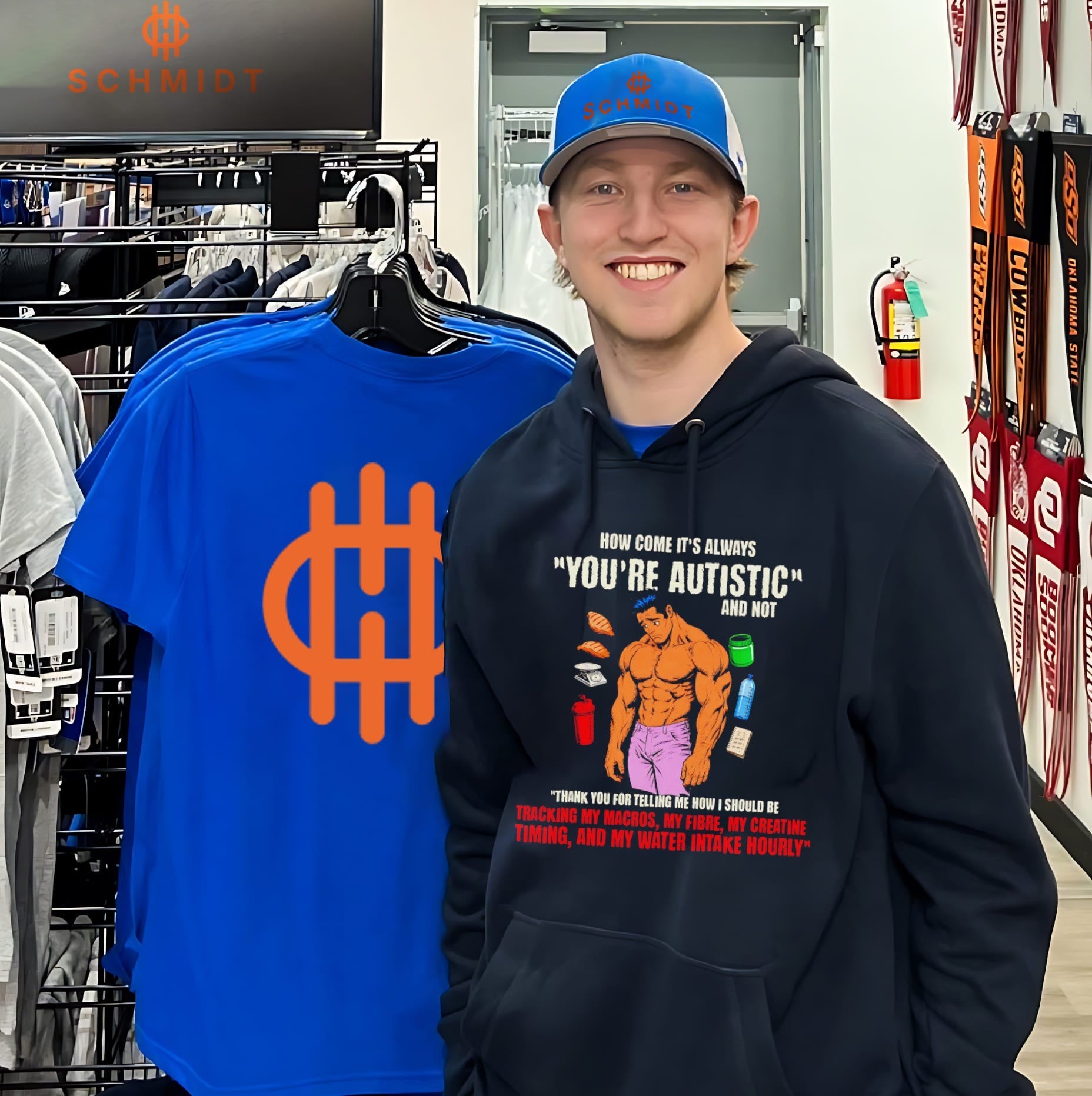 How Come It Is Always You Are Autistic and Not Tracking Macros shirt