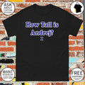 How Tall is Andrej 6’7 Illinois Fighting Illini Basketball NBA 2026 shirt