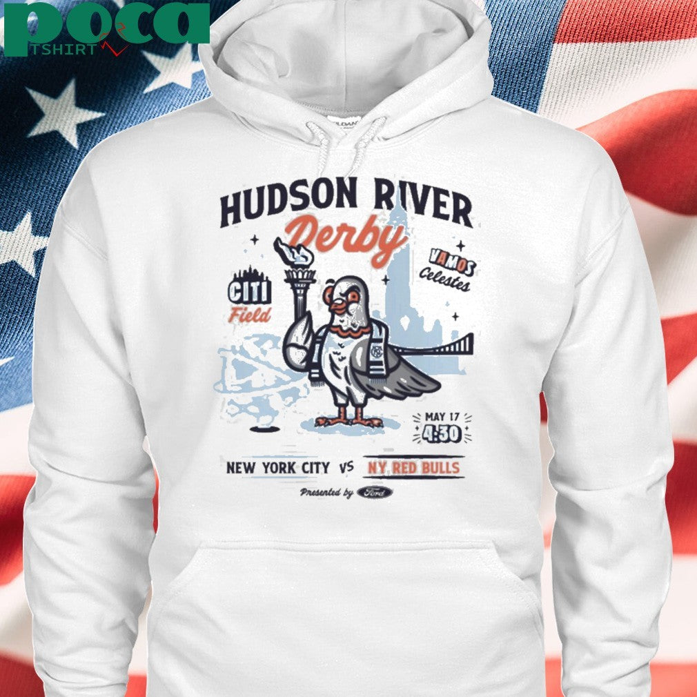 Hudson River Derby NYC Football Match shirt