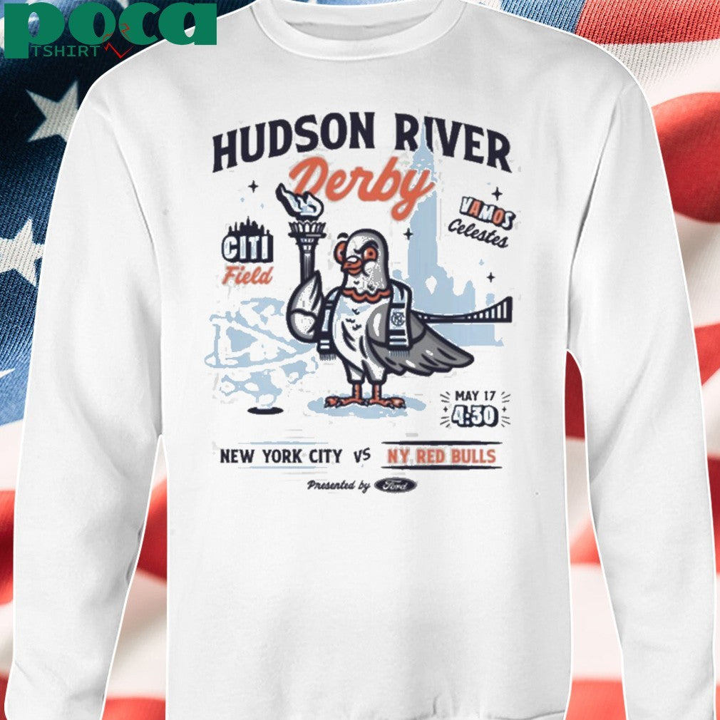 Hudson River Derby NYC Football Match shirt