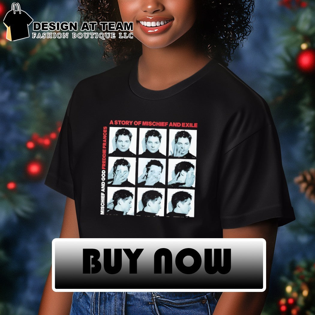 Hudson Williams 400 Blows Story of Mischief and Exile Mischief and God Freddie Frances shirt
