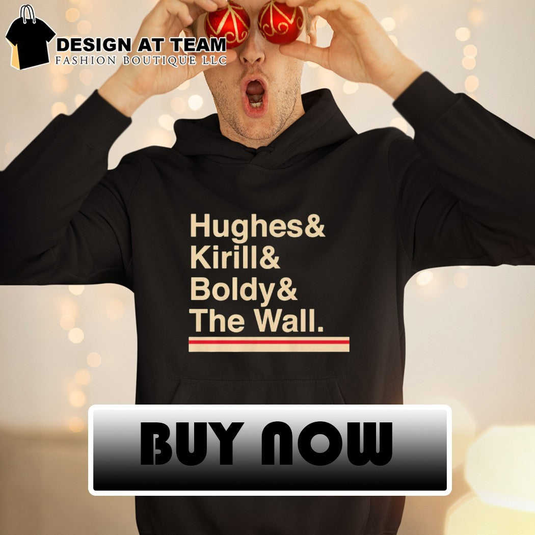 Hughes & Kirill & Boldy & The Wall Minnesota Wild Hockey Play-off NHL 2026 shirt