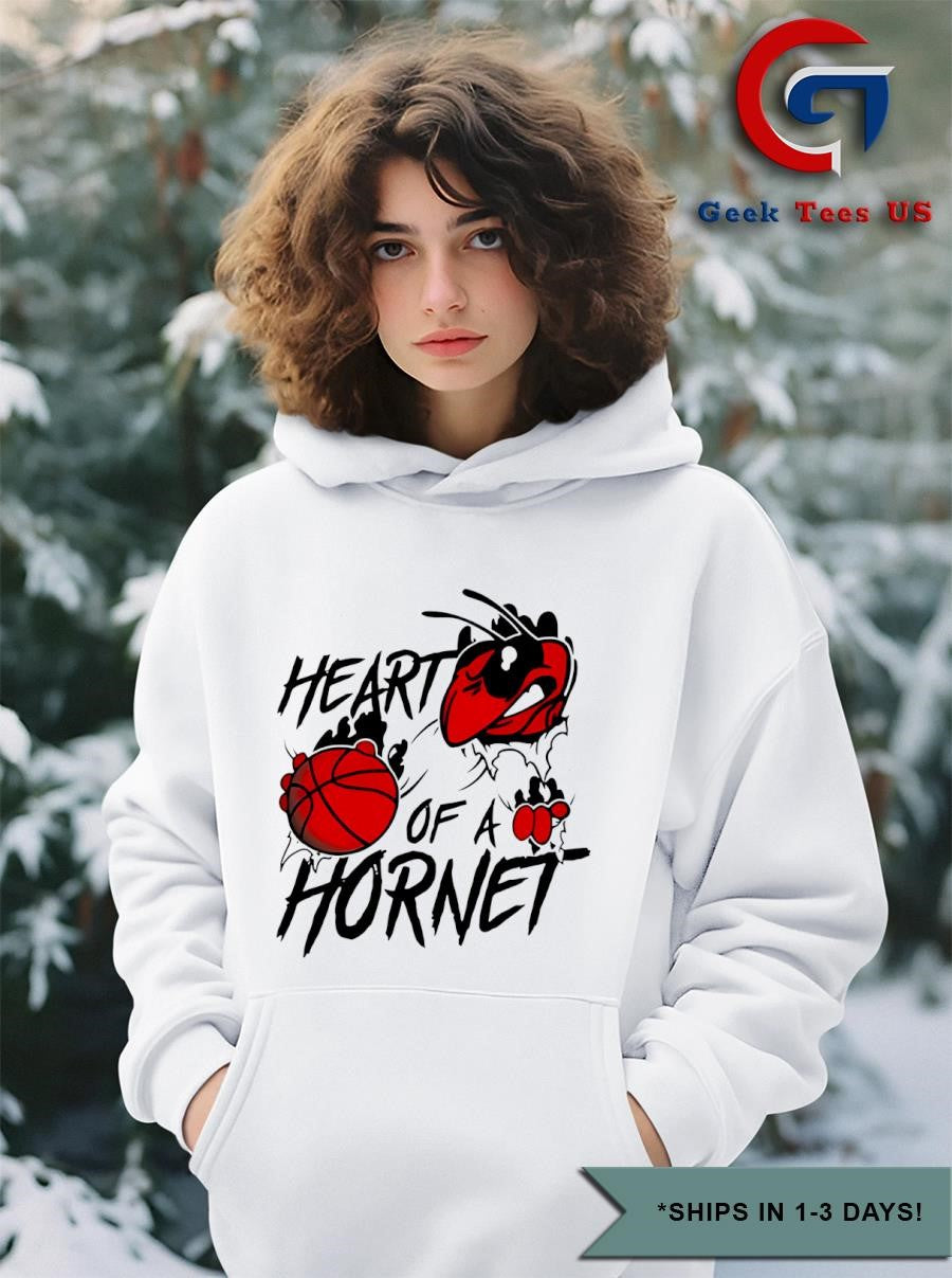 Hugo Charlotte Hornets heart of a hornet shirt