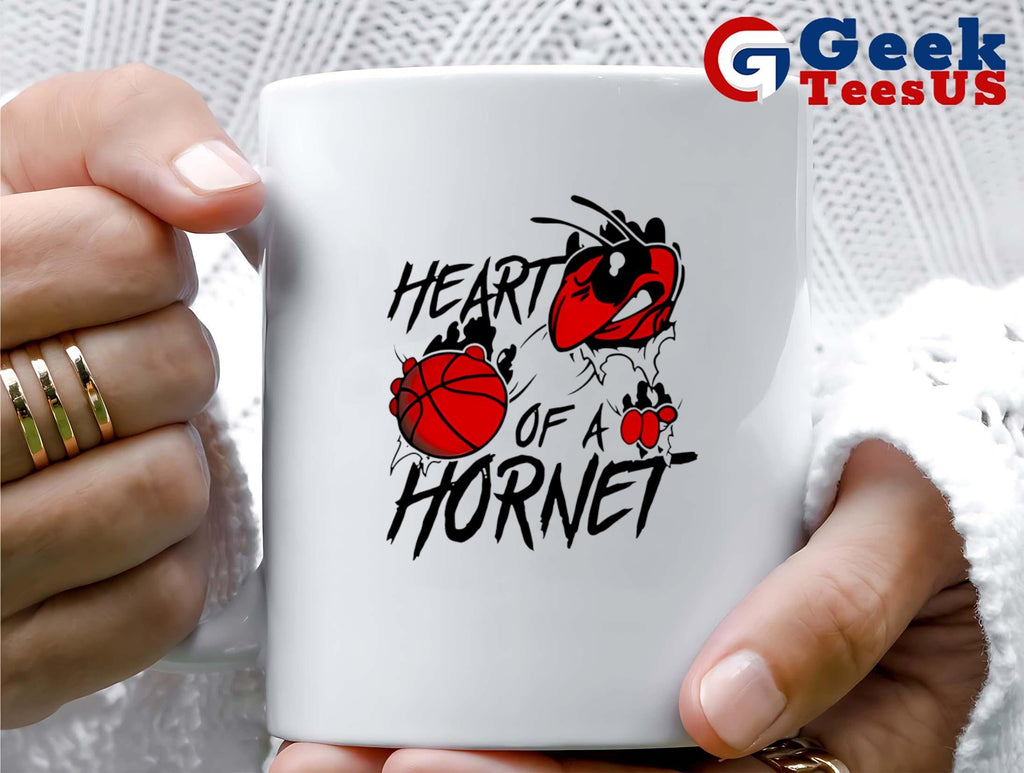 Hugo Charlotte Hornets heart of a hornet shirt