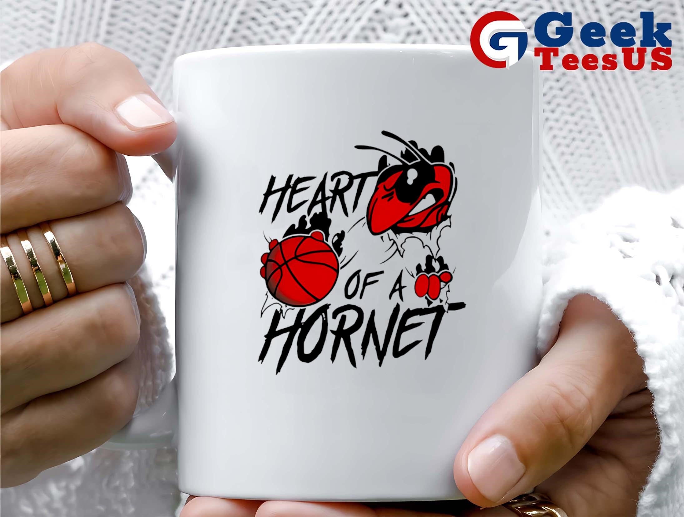Hugo Charlotte Hornets heart of a hornet shirt