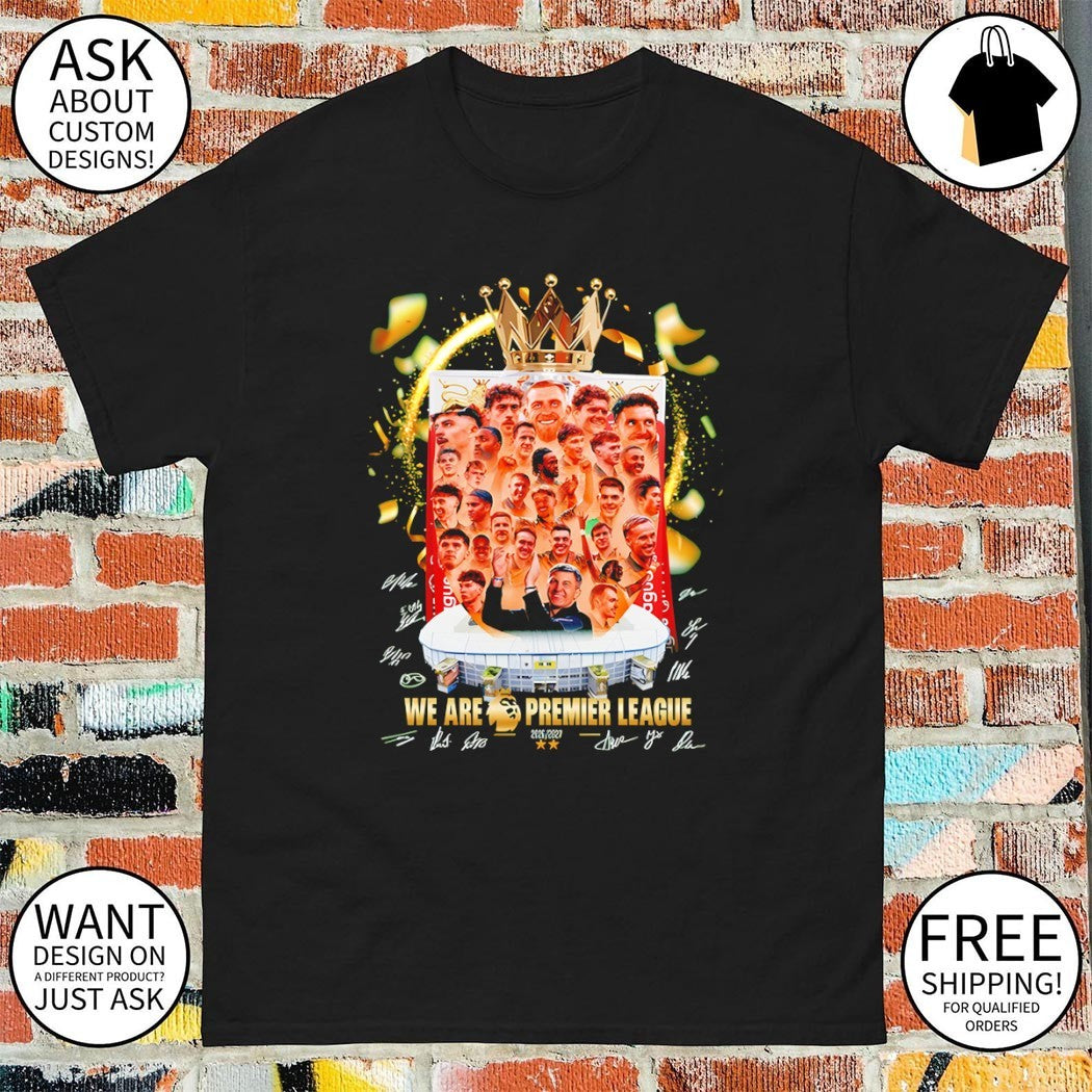 Hull City AFC We Are Premier League Playoff Championship 2026 signature poster shirt