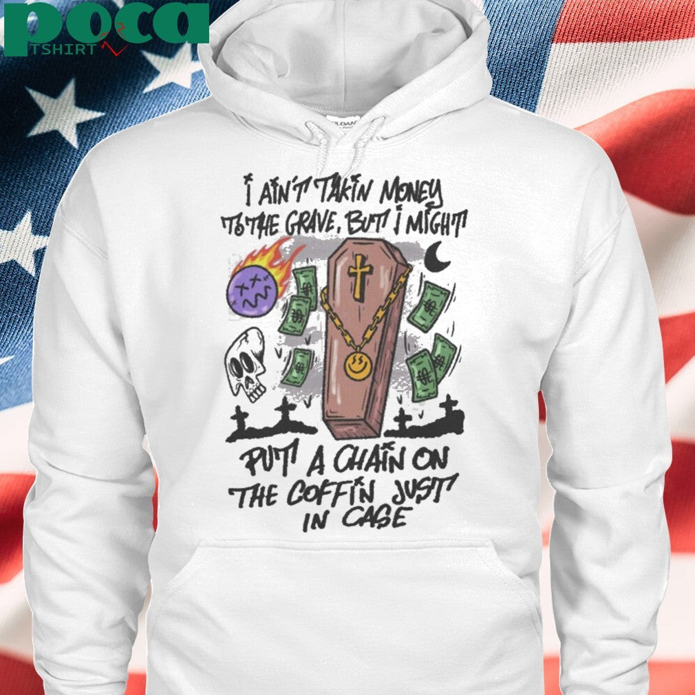 Humorous Money Coffin Chain shirt