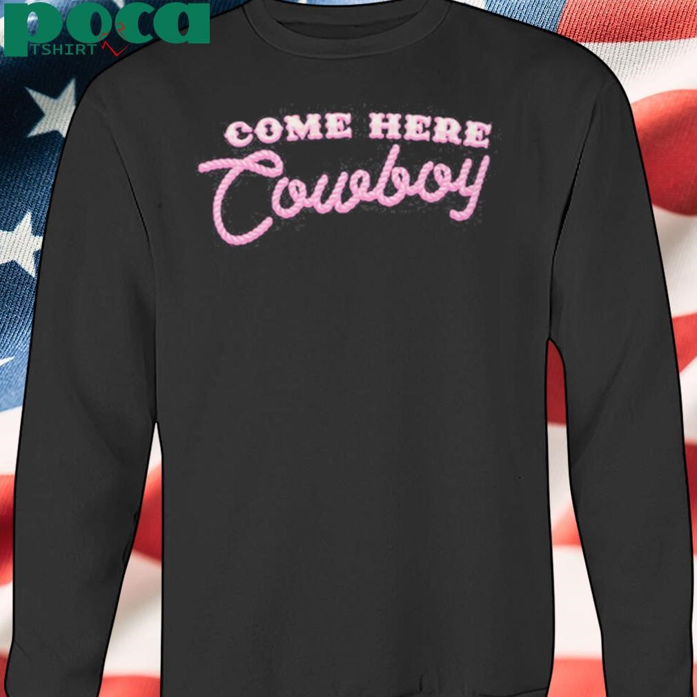Hunnie Bunnies XO Come Here Cowboy New shirt