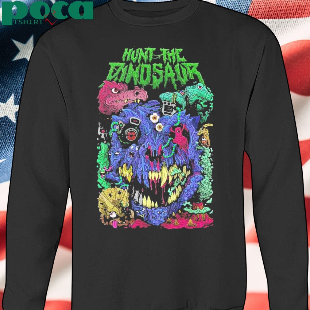 Hunt The Dinosaur Fight The Dinosaur Merchandise shirt