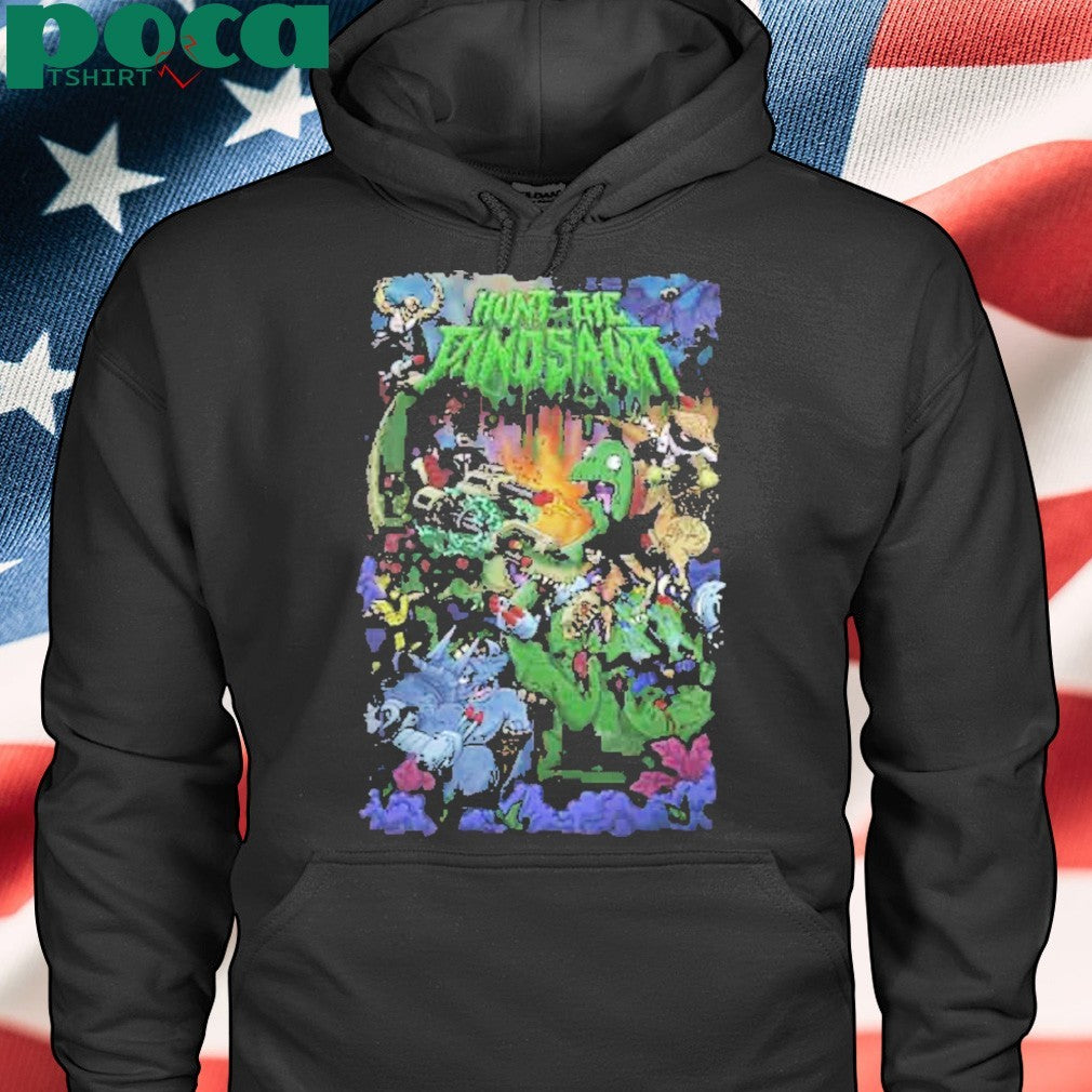Hunt The Dinosaur Fight The Dinosaur Tour Dates 2025 shirt