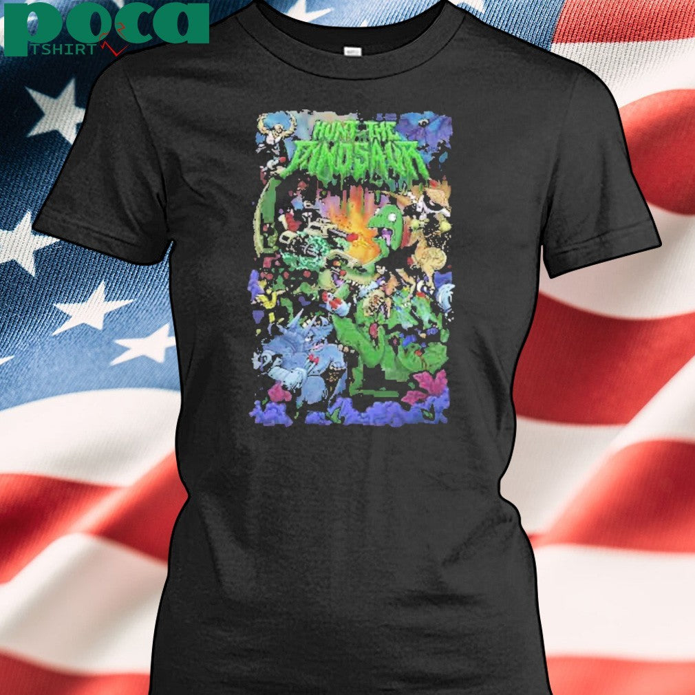 Hunt The Dinosaur Fight The Dinosaur Tour Dates 2025 shirt