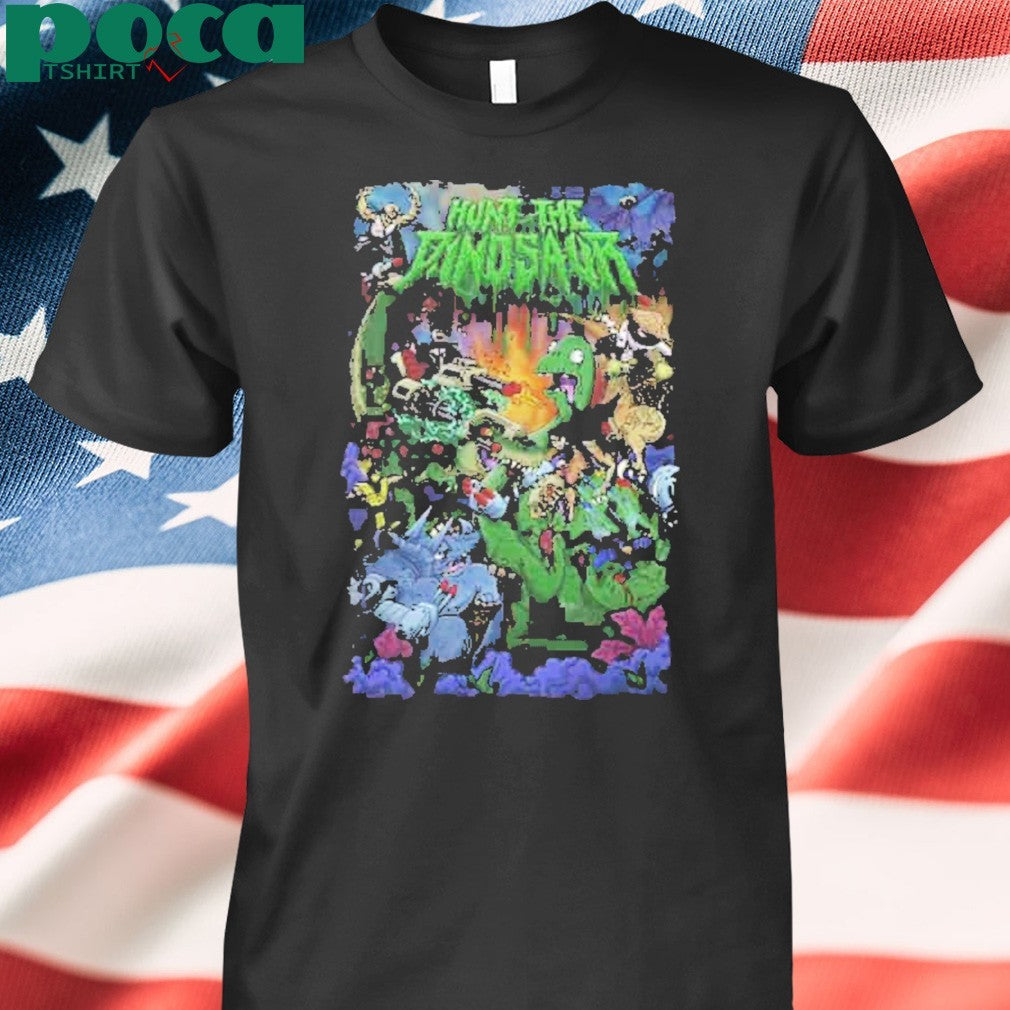 Hunt The Dinosaur Fight The Dinosaur Tour Dates 2025 shirt