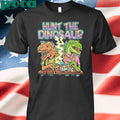 Hunt The Dinosaur Gangster Dino Merchandise 2025 shirt
