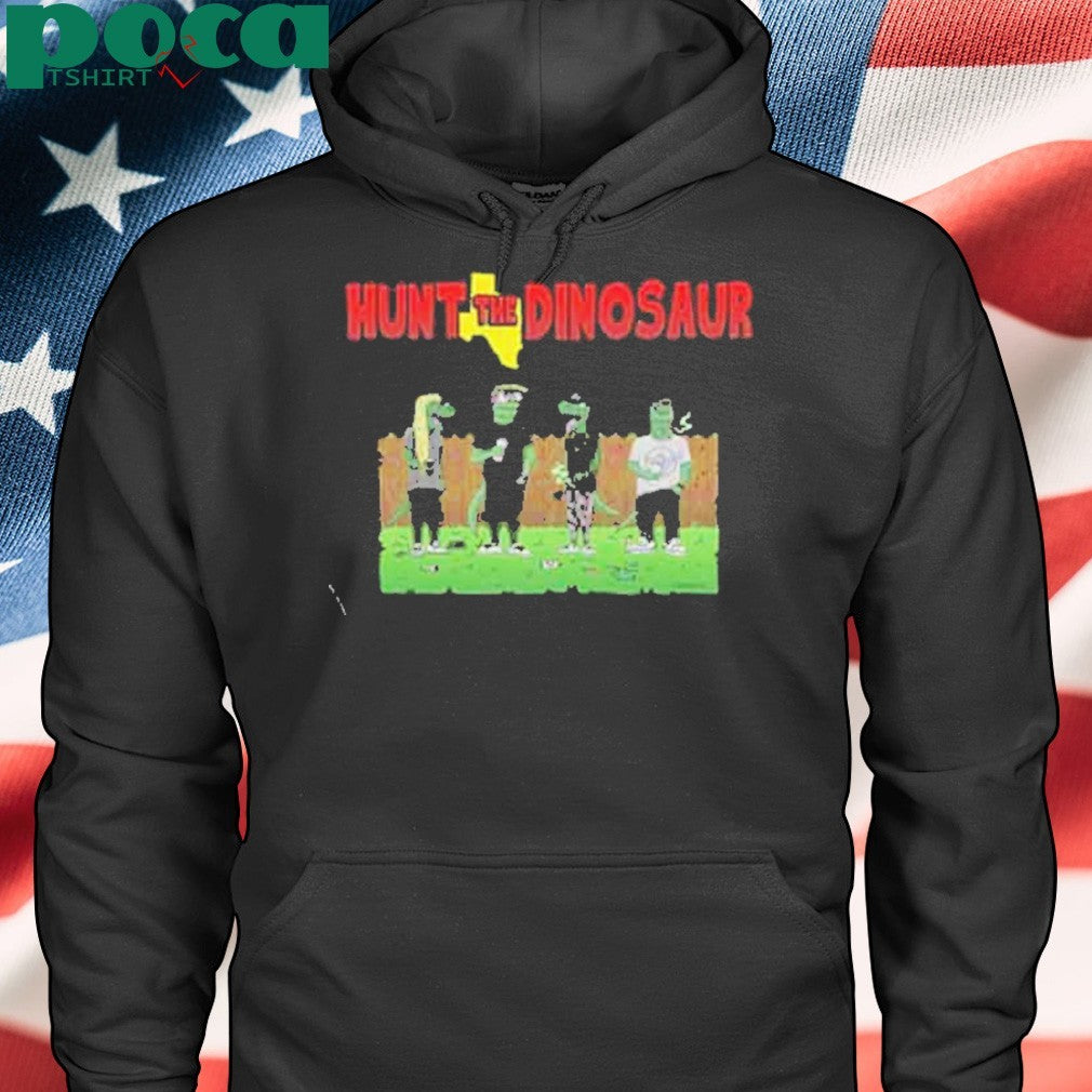 Hunt The Dinosaur King Of The Hill Merchandise 2025 shirt