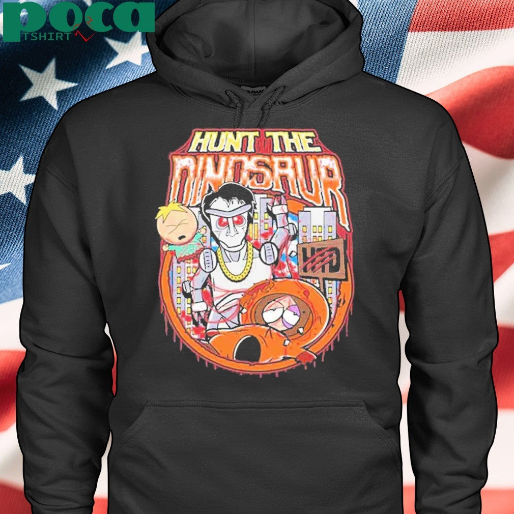 Hunt The Dinosaur South Park Merchandise 2025 shirt
