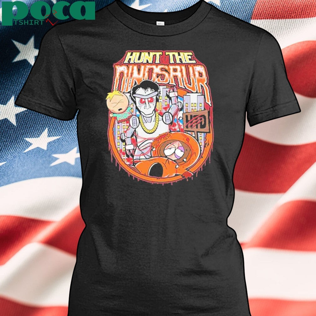Hunt The Dinosaur South Park Merchandise 2025 shirt