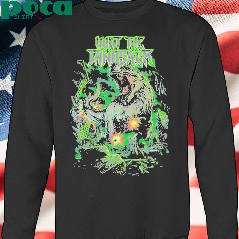 Hunt The Dinosaur Tank Vs T Rex Merchandise 2025 shirt