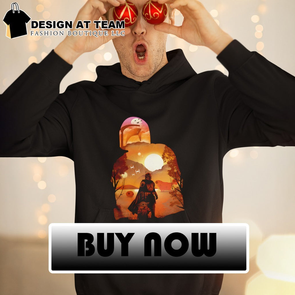 Hunting Companions Bounty Hunter Sunset shirt