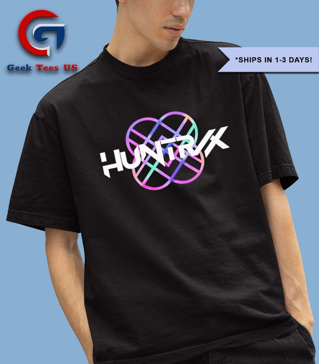 Huntrix KPop Demon Hunters logo T-shirt