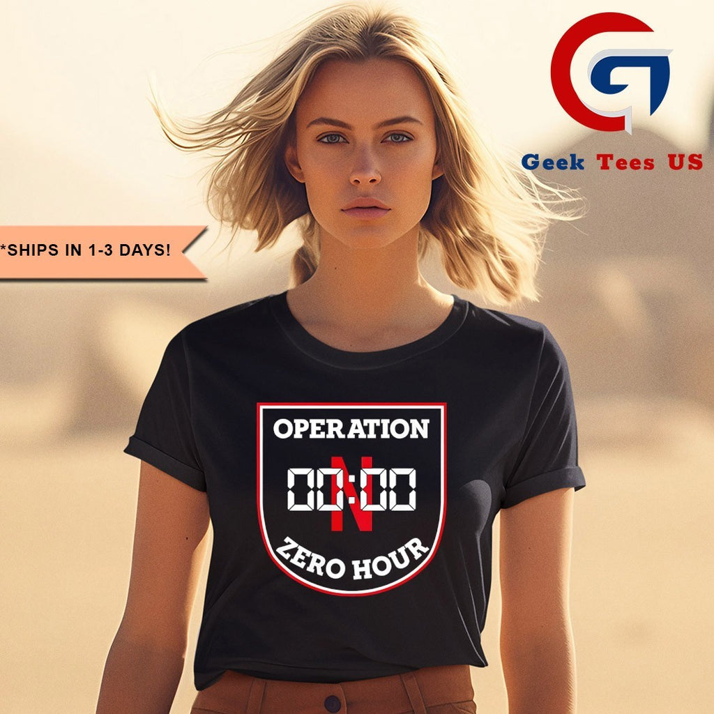 Huskers Operation Zero Hour shirt