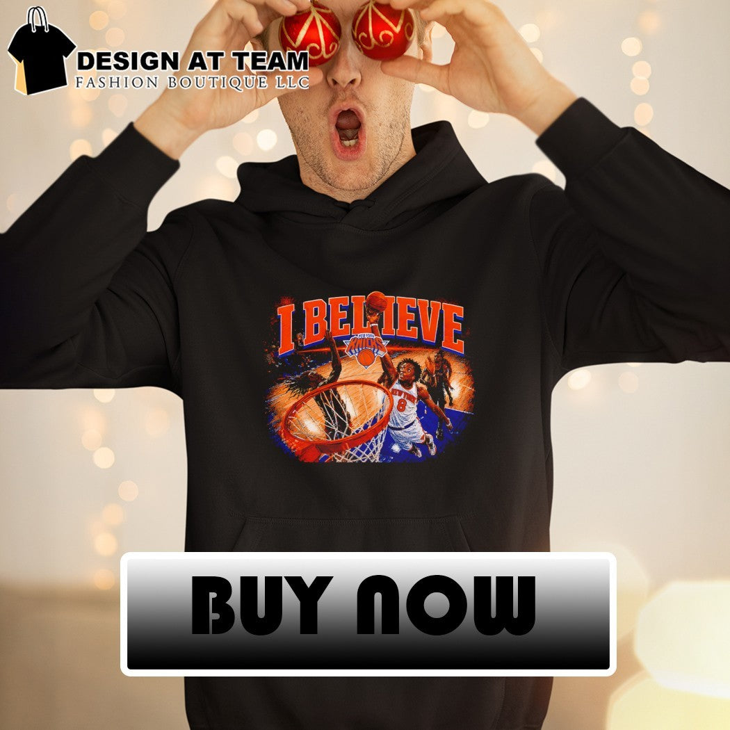 I Believe OG Anunoby Knicks shirt